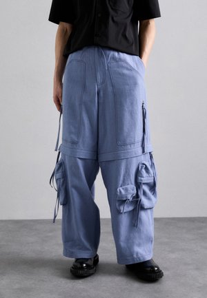 MODULAR PANTS WAIST - Cargobukse - lilac