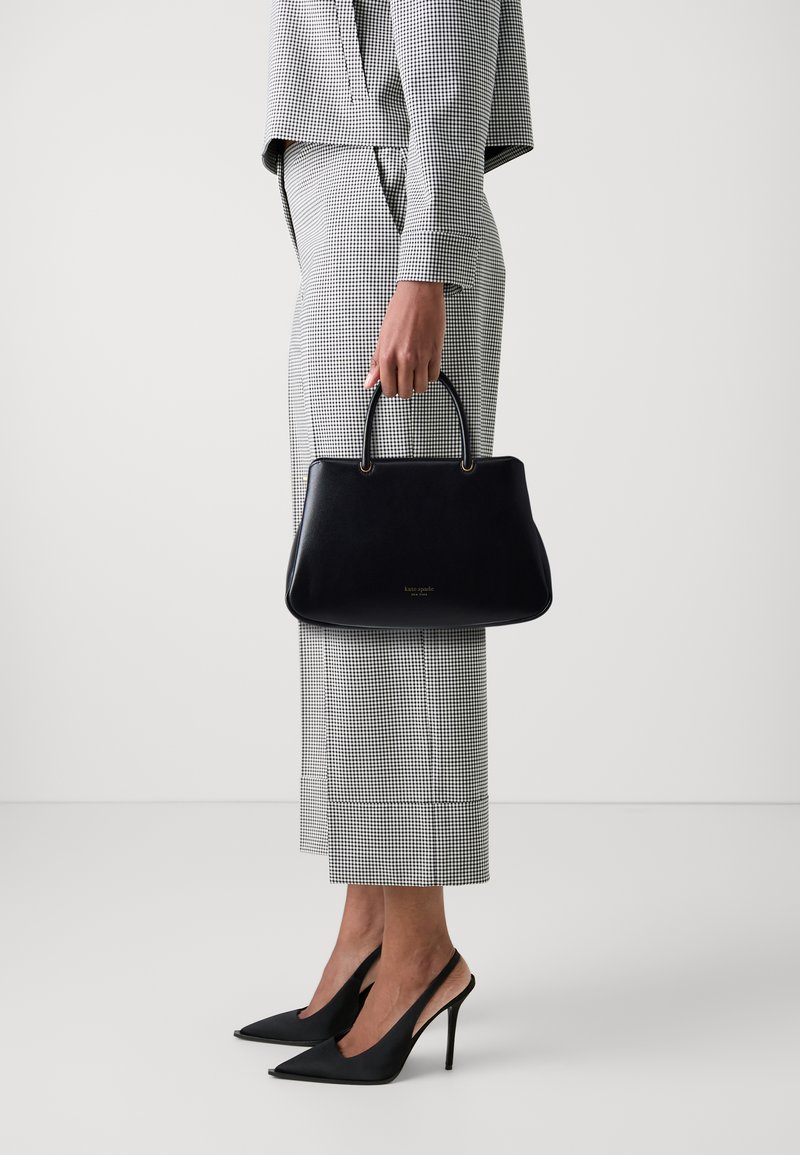 kate spade new york GRACE SATCHEL - Handbag - black