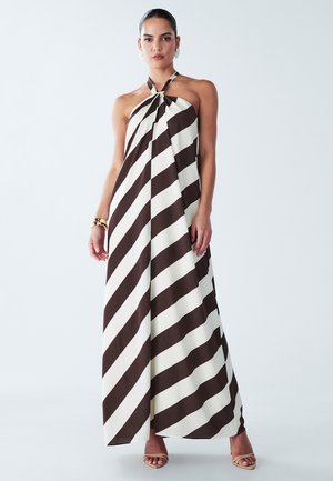 BWLDR MARBELA  - Maxikjoler - chocolate stripe