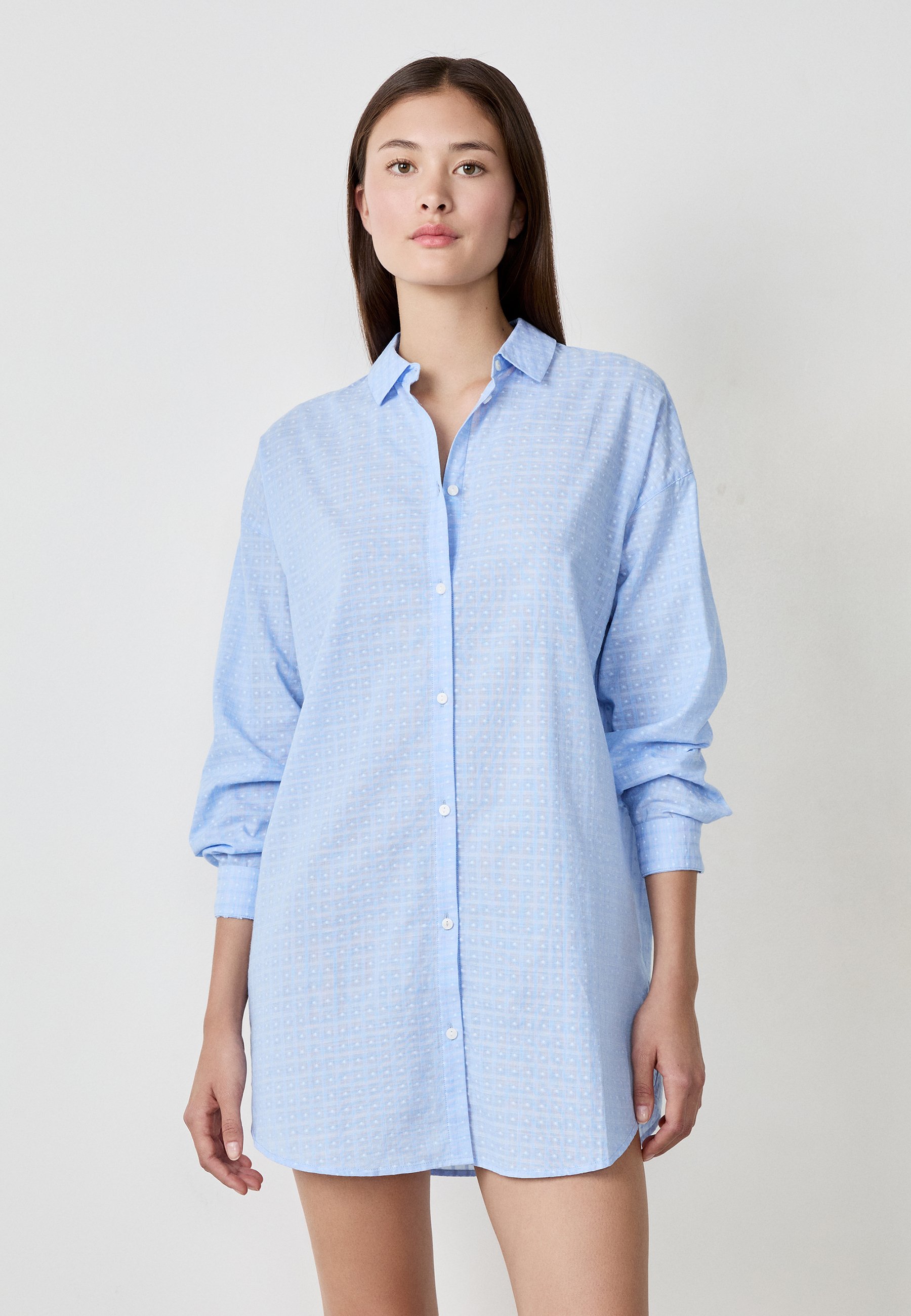 Etam CATALINE Camisón light blue/azul claro