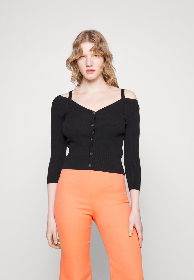 DKNY Chaqueta de punto black/negro Zalando.es