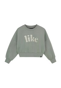 Indian Blue jeans Sweatshirt - iceberg green