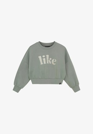 Indian Blue jeans Sweatshirt - iceberg green