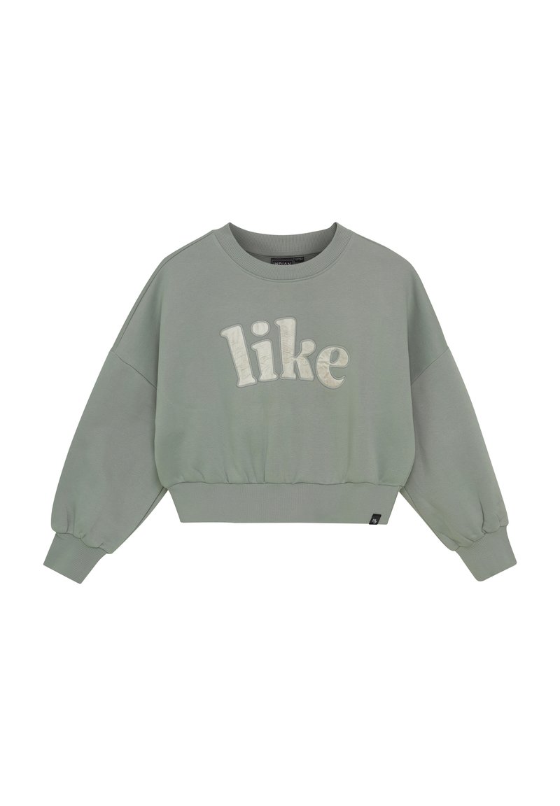 Indian Blue jeans Sweatshirt - iceberg green