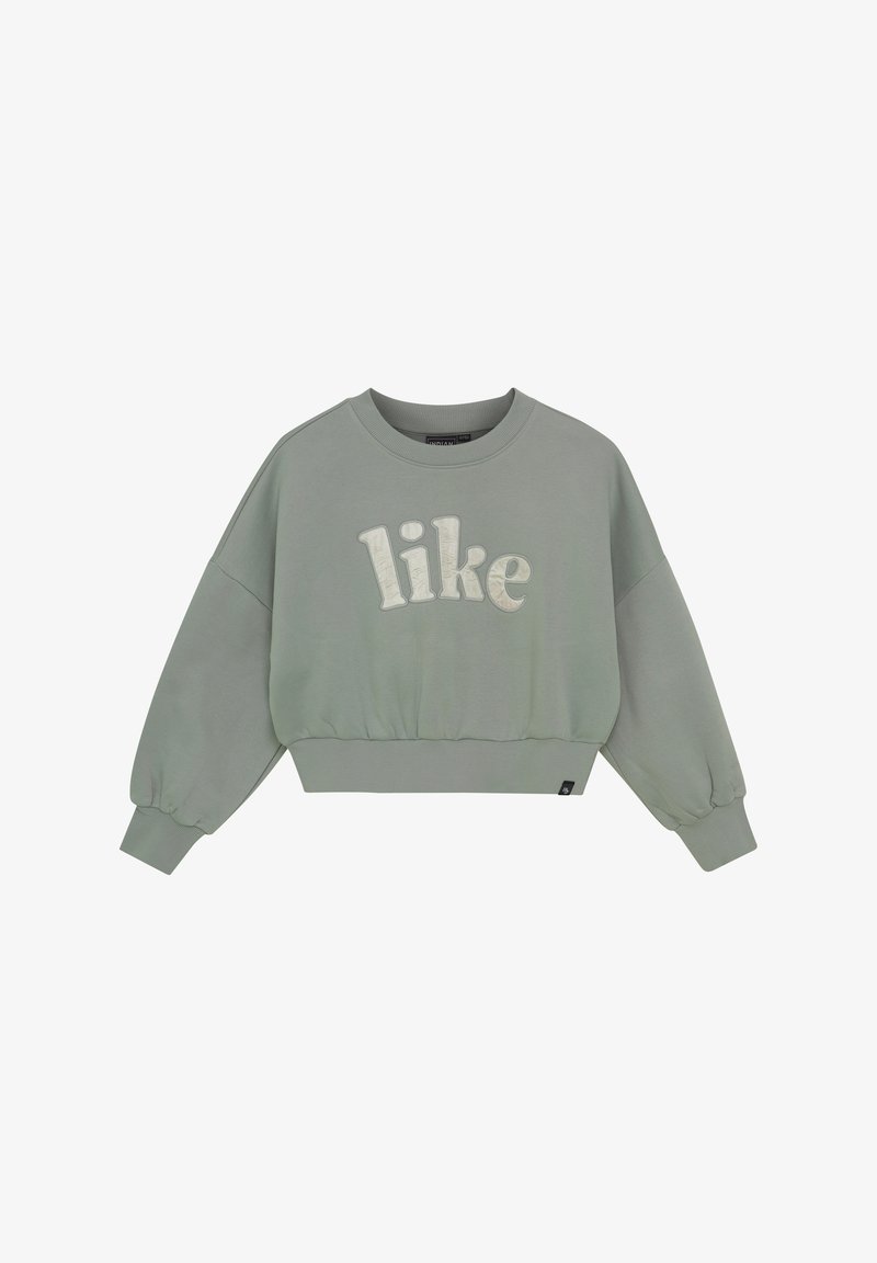 Indian Blue jeans Sweatshirt - iceberg green