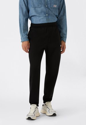 ELASTIC CUFF ICONS - Jogginghose - black