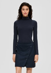 s.Oliver Longsleeve - navy