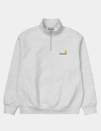 HALF ZIP AMERICAN SCRIPT - Sweatshirt - grey