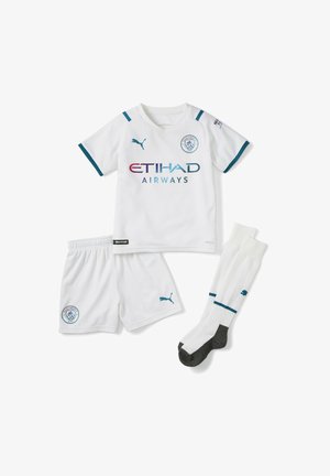 Sport T-shirt - white ocean depths