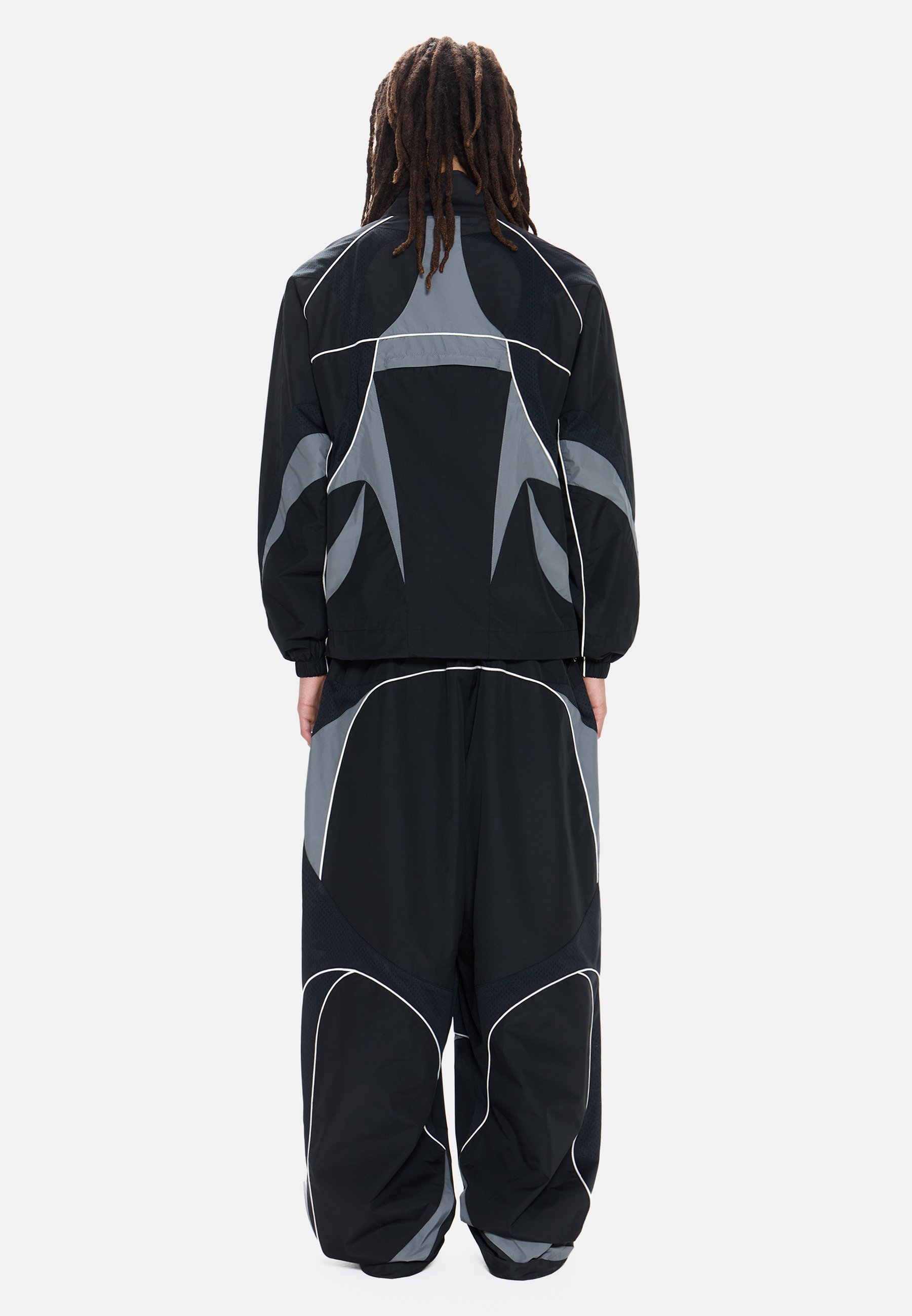 Jaded London Chaqueta fina - black/negro - Zalando.es