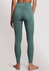 OCEANSAPART SOHO - Tights - soft-palm-green