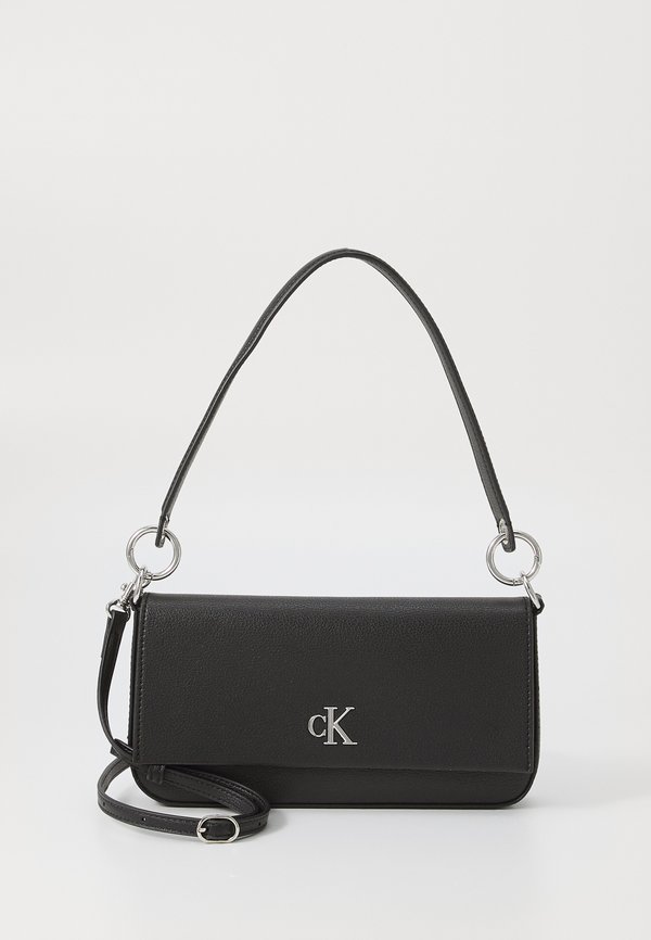 MINIMAL MONOGRAM  SHOULDER POUCH - Handbag