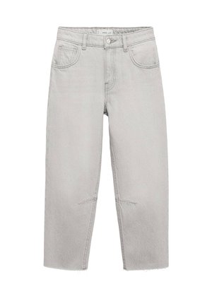 Blugi drepți - grey denim