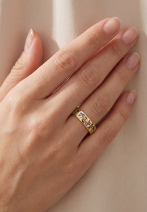 JOBO, JOBO RING SCHMETTERLING - Ring - goldfarben-coloured