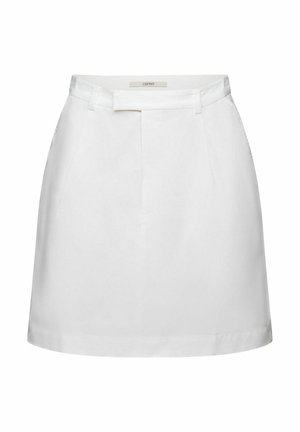 A-lijn rok - white