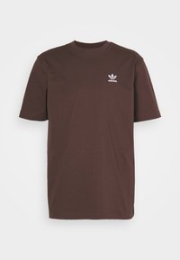 TREFOIL ESSENTIALS - T-shirt print - shadow brown