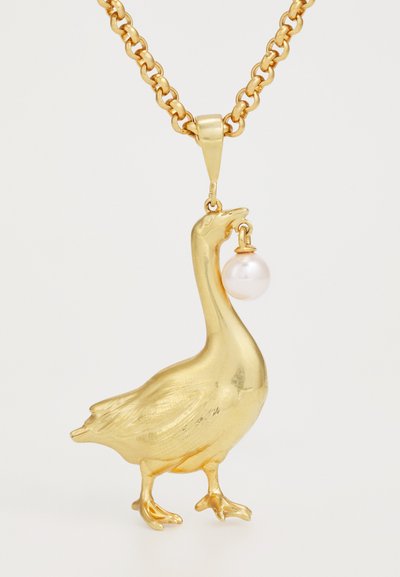 MOSCHINO ARCHIVE GOOSE - Smykke - gold-coloured