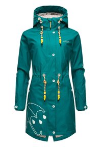 Marikoo - DANCING UMBRELLA - Ūdensnecaurlaidīga jaka - dark green Miniatūras attēls 1