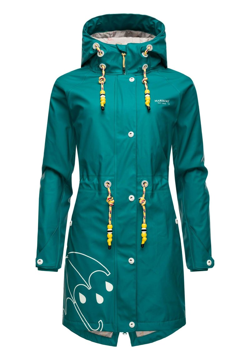 Marikoo DANCING UMBRELLA - Jachetă impermeabilă - dark green