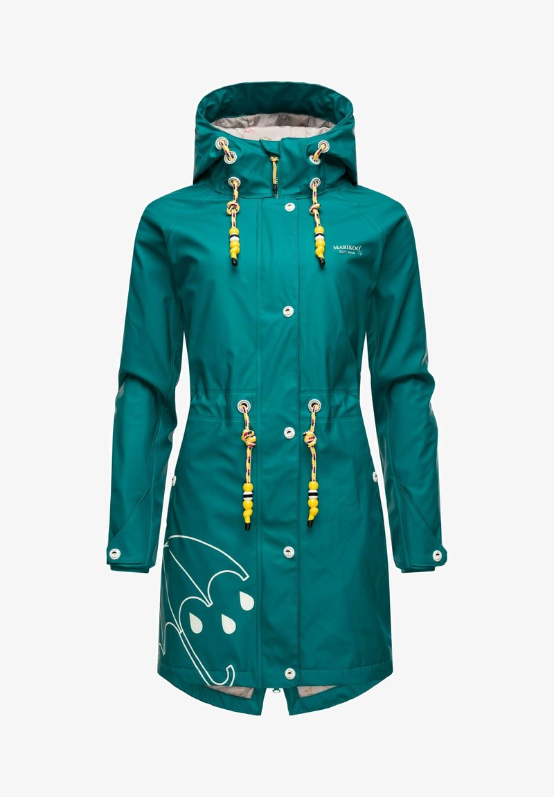 Marikoo DANCING UMBRELLA - Jachetă impermeabilă - dark green