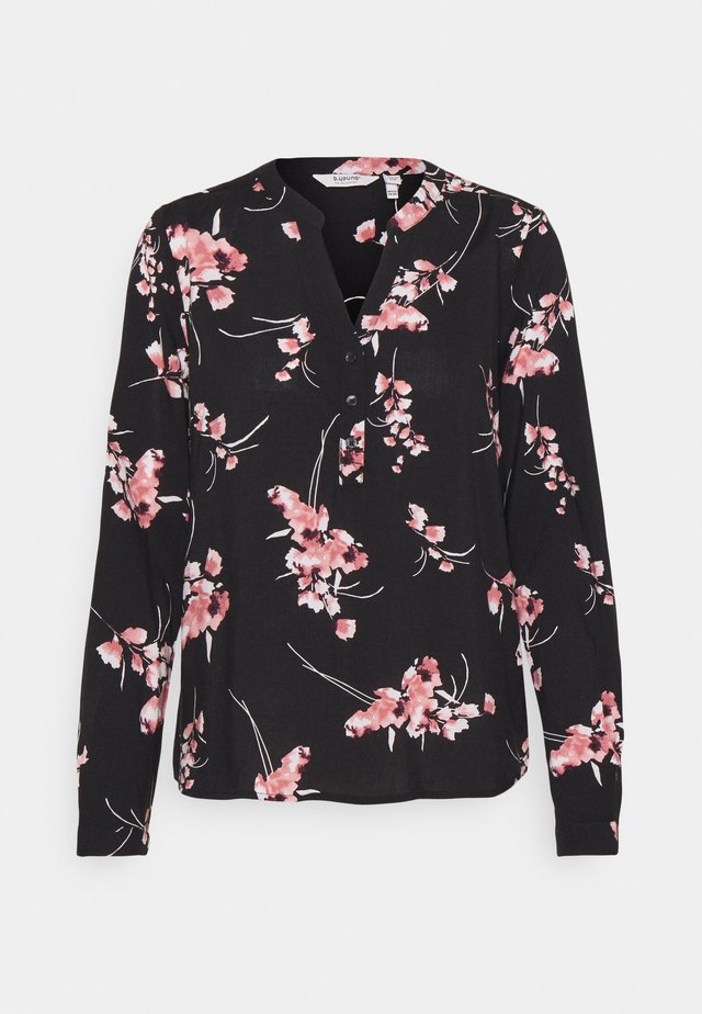 BYMMJOELLA VNECK - Pusero - black