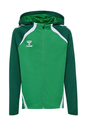 LEAD 20 - Sweat zippé - jelly bean evergreen