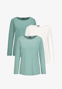 Geselecteerd, grey green cremew
