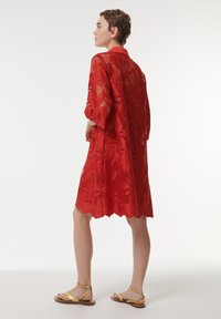 Leem Freizeitkleid - orange