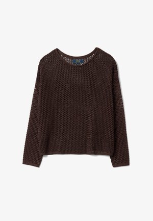 OVS, Pullover - dark brown