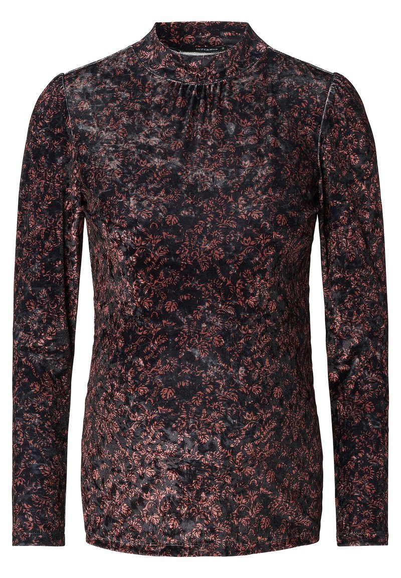 Supermom Longsleeve zwart