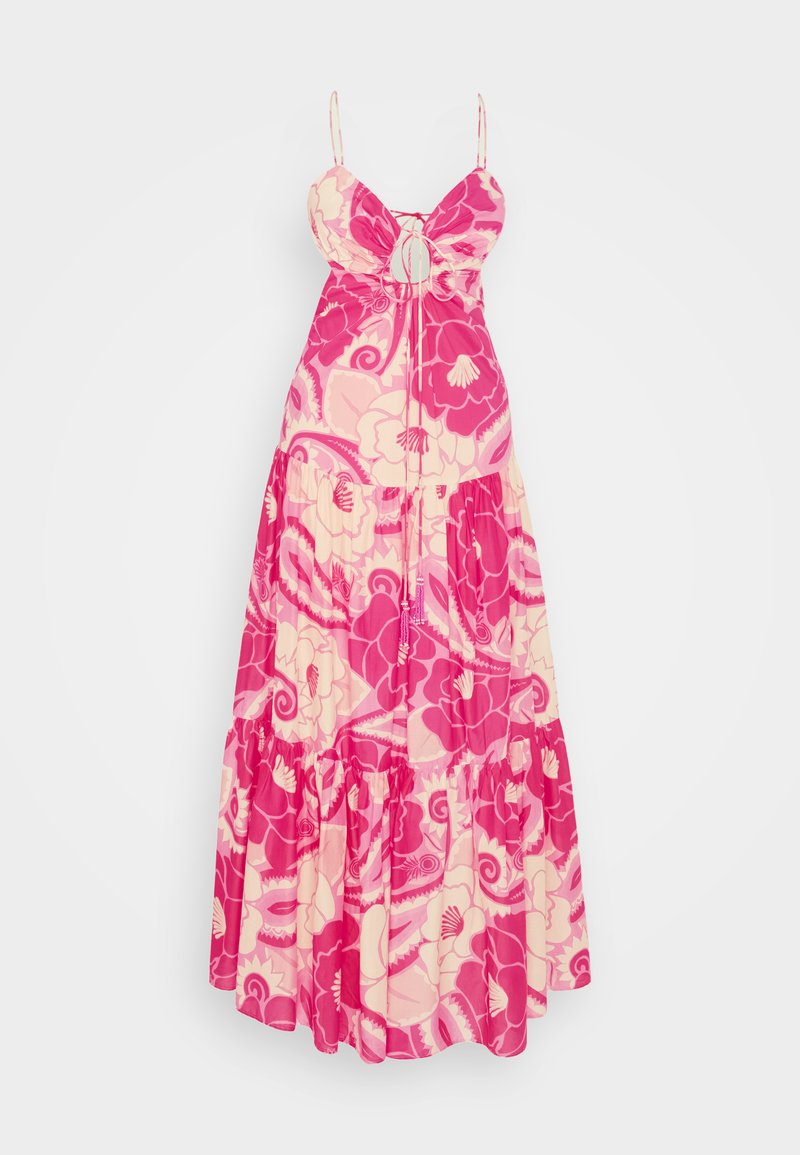 Farm Rio Maxi-jurk meerkleurig