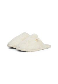 Tommy Hilfiger COMFORT HOME SLIPPER - Hjemmesko - ancient white