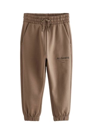 smALLSAINTS REGULAR FIT - UNDERGROUND STRAIGHT CUFFED JOGGERS - Spodnji deli trenirk - brown