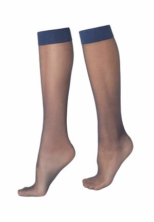 Chaussettes hautes - blau  blue