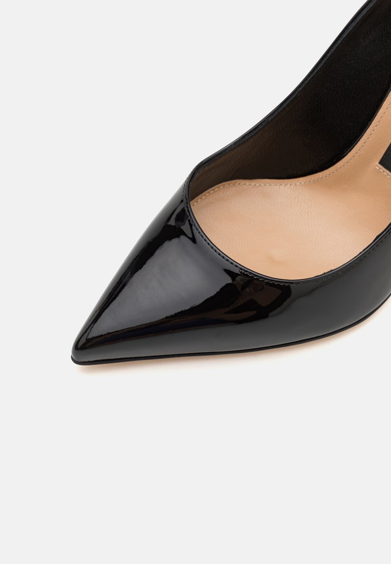 Escarpins Sergio Rossi En Cuir Imprimé Lézard - Talons Hauts - Taille 36 - Très Bon état