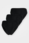 GO DAILY TAI 3 PACK - Briefs - black