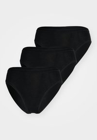 GO DAILY TAI 3 PACK - Briefs - black