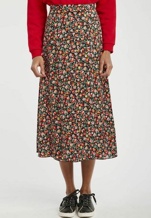 Gonna a campana - multi-coloured