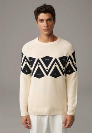 Strellson Pulover - natural