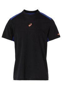 ASICS T-shirts print - black dark
