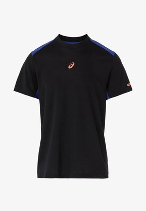 ASICS PADEL COURT SS - T-shirt imprimé - black dark