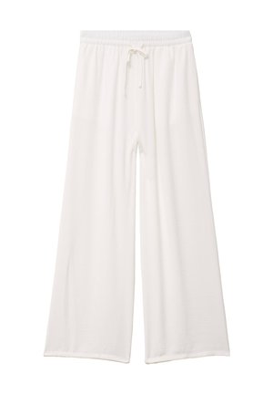 Cache Cache, CACHE CACHE CACHE CACHE WEITE FLIESSENDE HOSE - Broek - ecru