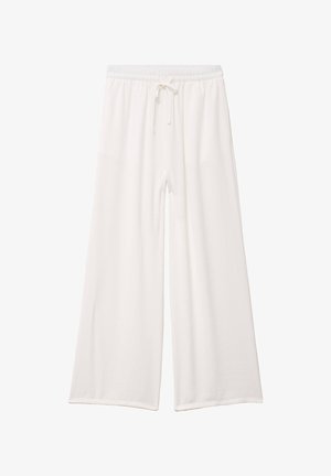 Cache Cache, CACHE CACHE CACHE CACHE WEITE FLIESSENDE HOSE - Broek - ecru