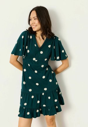 FatFace, Vestido ligero - dark teal spot