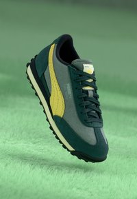 Puma - EASY RIDER WEATHERED UNISEX - Zapatillas - green moon/sunny yellow Imagen en miniatura 1