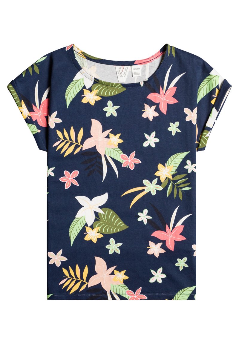 Roxy T-shirt print blauw