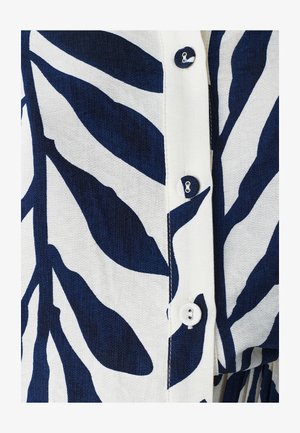 ST MRLO KADY - Overhemdblouse - navy blue leaf