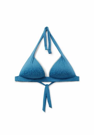 Calzedonia, SEA CORALS TRIANGLE - Bikinitop - blue