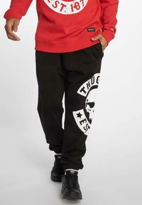 Thug Life - Tracksuit bottoms - black Thumbnail Image 1