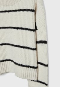 Stradivarius Jersey de punto - mottled beige